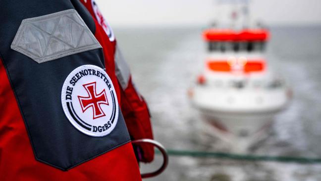 Seenotretter bergen Leichnam aus der Nordsee