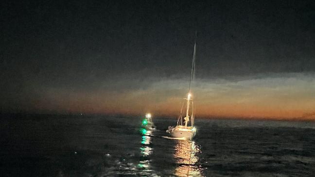 Drama auf hoher See: Segler verlieren Ruder