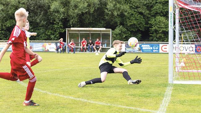 Jugendteams messen sich in Bunde