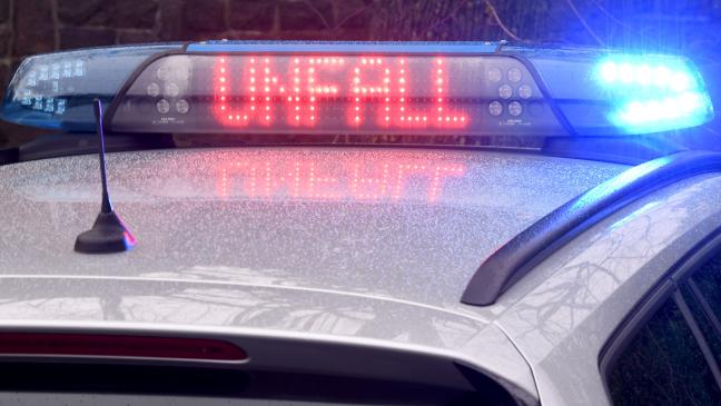 Unfall auf A 31 mit drei Autos