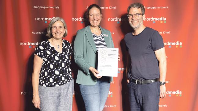 »Filmbar« im Kino wird ausgezeichnet