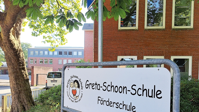 Umbau-Start in der Greta-Schoon-Schule