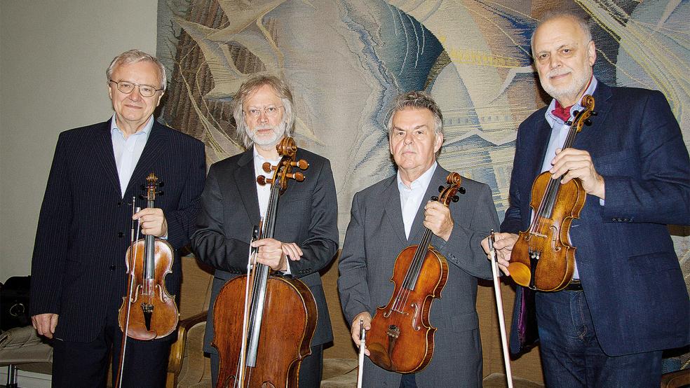 Das »Stamitz Quartett« hat sich in fast 40 Jahren ein enormes Repertoire mit einem deutlichen Schwerpunkt auf tschechischer Musik erarbeitet.  © Foto: Privat