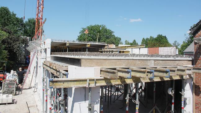 Stadtbücherei wächst in die Höhe