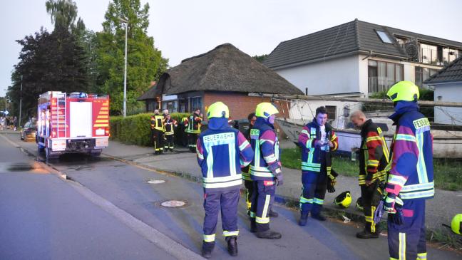 Vier Menschen erleiden Rauchgasvergiftung