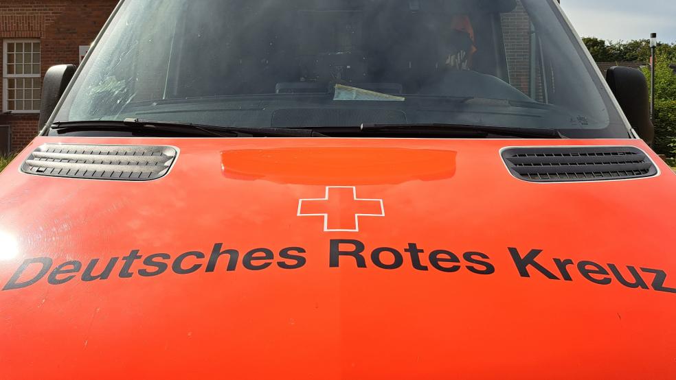 Das 85-jährige Unfallopfer wurde ins Krankenhaus gebracht. © Szyska (Symbolfoto)