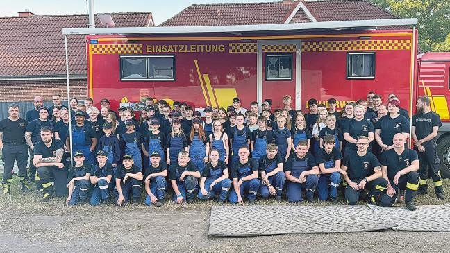 Rheiderländer erlebten ereignisreiche Tage beim Kreiszeltlager