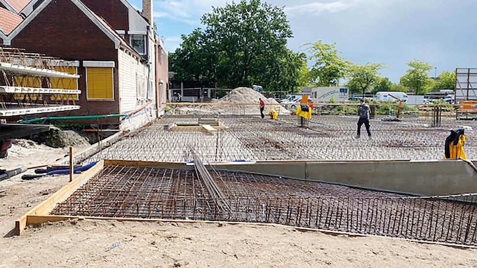 In Warsingsfehn entsteht ein neues Gesundheitszentrum.  © Foto: Privat