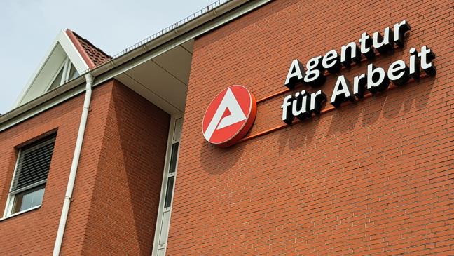 Leichter Rückgang der Arbeitslosenzahl