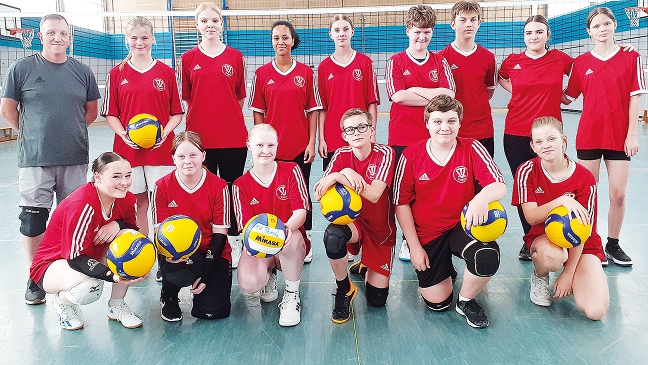 TV Bunde meldet Volleyball-Team