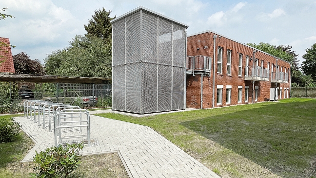 Neues Schulgebäude am Klinikum Leer fertig 