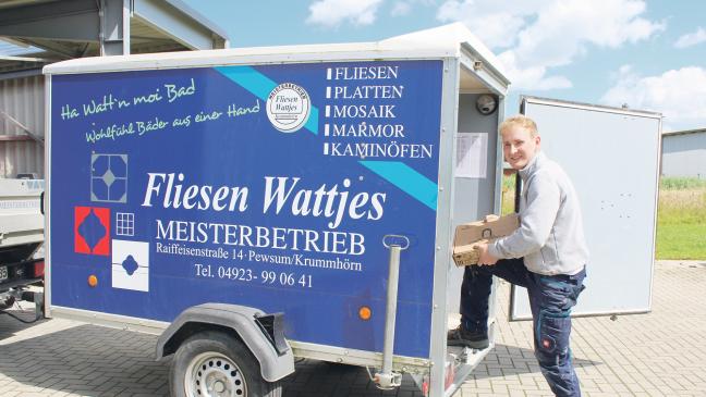 Fachmann für alle Formen und Größen