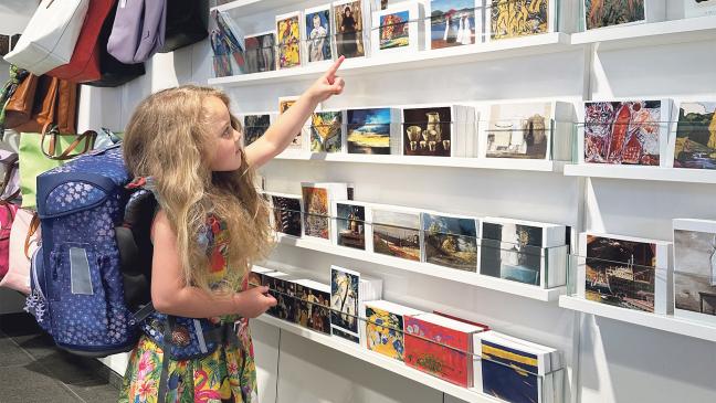 Besondere Kunst-Aktion zur Einschulung