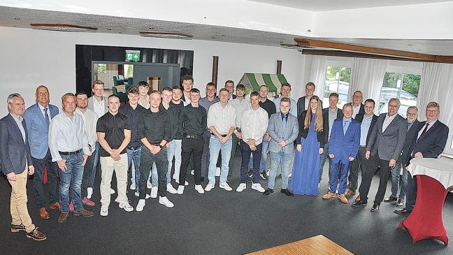 Besondere Premiere bei Absolventen der Gesellenprüfung