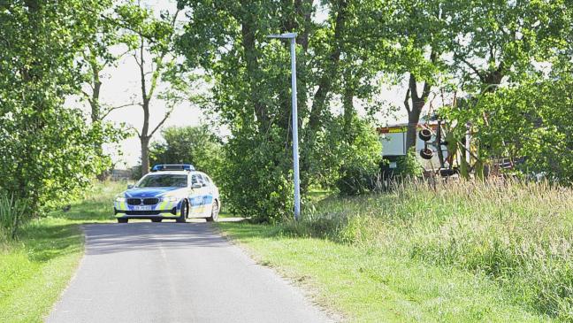 Unfall mit Teleskoplader geht glimpflich aus