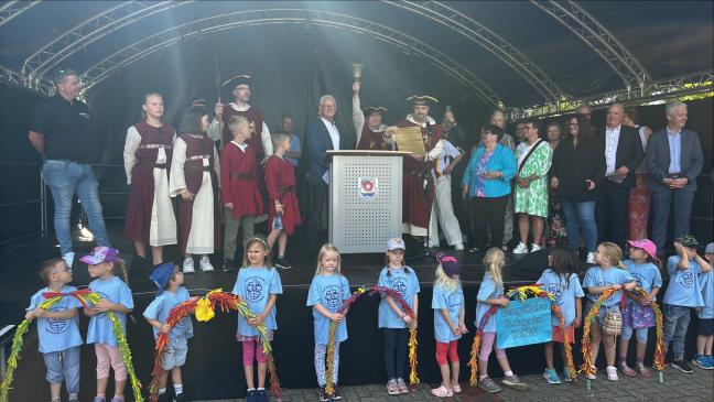 Die 44. Bottermarkt in Ihrhove ist eröffnet