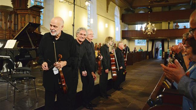 Saiten und Tasten präsentierten sich in einer perfekten Harmonie