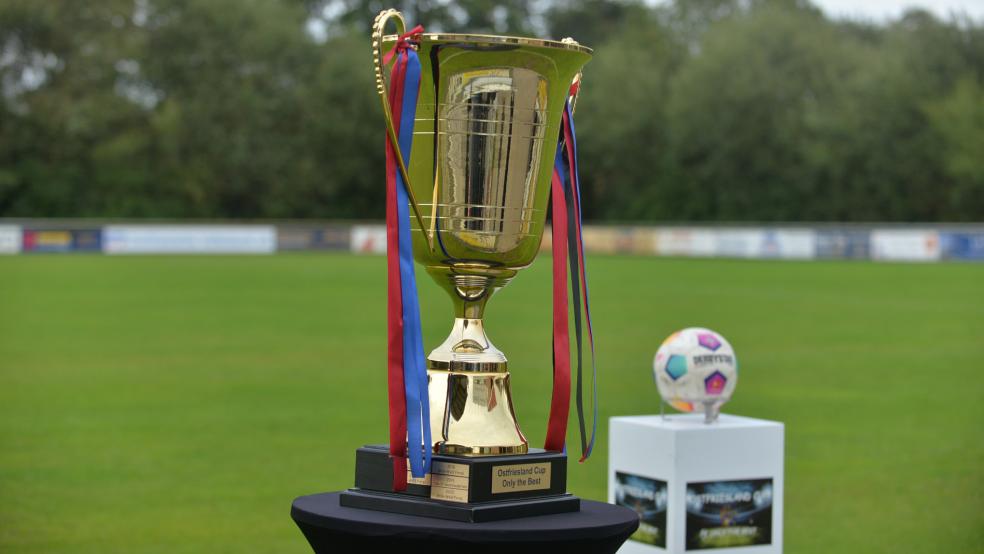 Im Kampf um den Ostfriesland-Cup musste sich Wallinghausen im ersten Achtelfinale des Turniers dem TuS Esens geschlagen geben. © Born