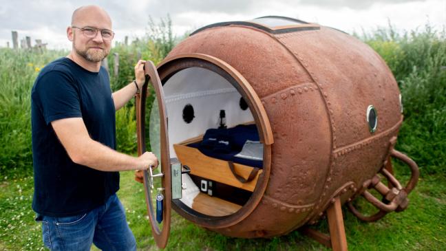 Schlafen in Ankerbojen