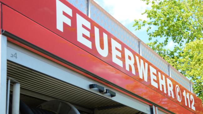 Feuerwehr rettet Vater und Sohn
