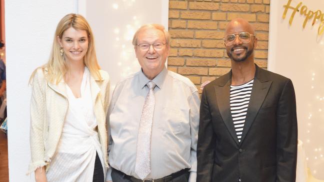 Prominente Gäste zum Geburtstagsfest