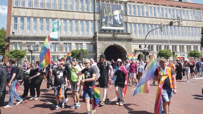 »Queere Rechte sind Menschenrechte«