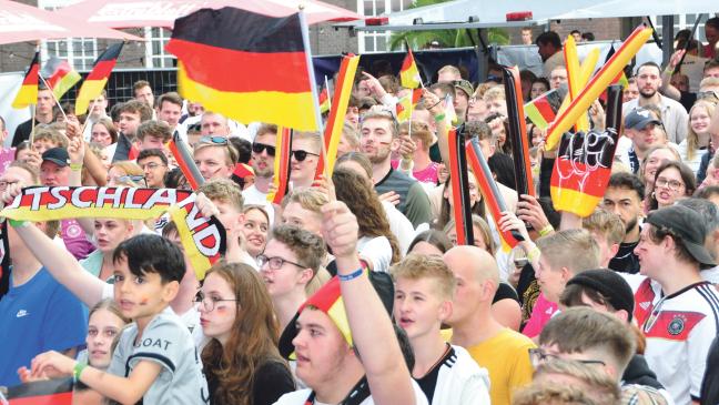 Public Viewing in Leer zieht um