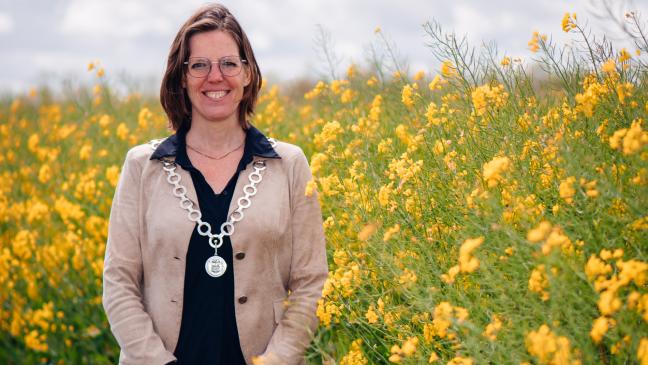 Sikkema bleibt Bürgermeisterin in Winschoten