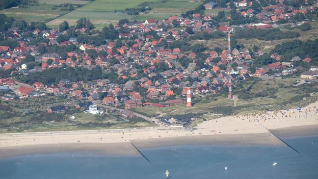 Rund eine Tonne Kokain auf Borkum angespült