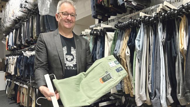 Hosen vom Fehn europaweit am Markt