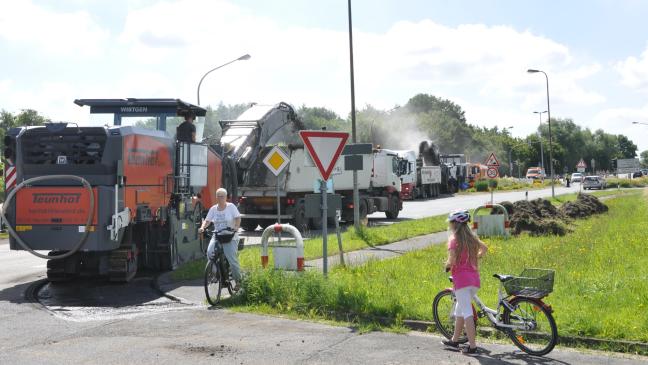 Nächste Sperrung auf Papenburger Straße