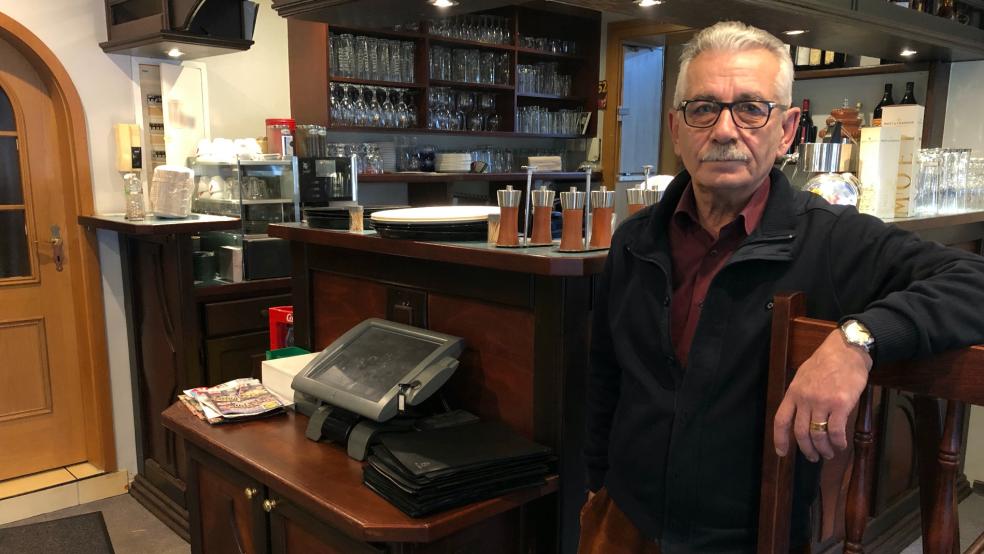 Der ehemalige Sipan-Betreiber Kemal Acar sucht für das Lokal seit mehr als einem halben Jahr einen Nachfolger. © Busemann/Archiv