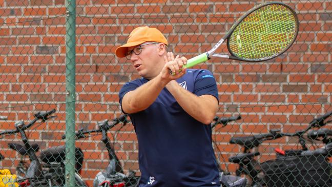 Weener Tennis-Herren 40 weiter auf dem Vormarsch