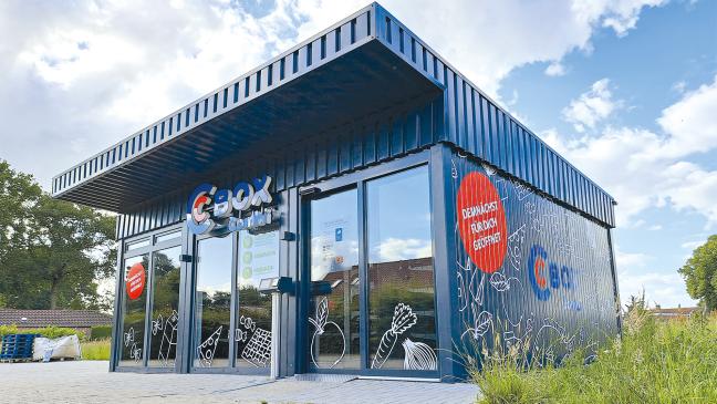 So sieht eine »C-Box« aus