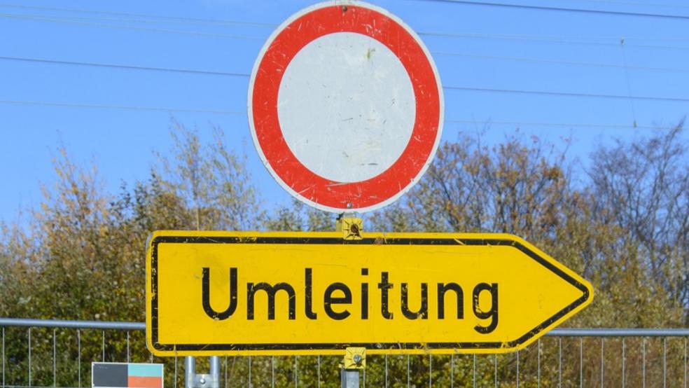 Der Radweg ist dabei für die Dauer der Arbeiten gesperrt, die Umleitung ist ausgeschildert. © Pixabay (Symbolfoto)