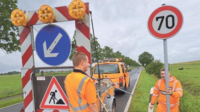 Tempo-Limit von Jemgum bis Ditzum