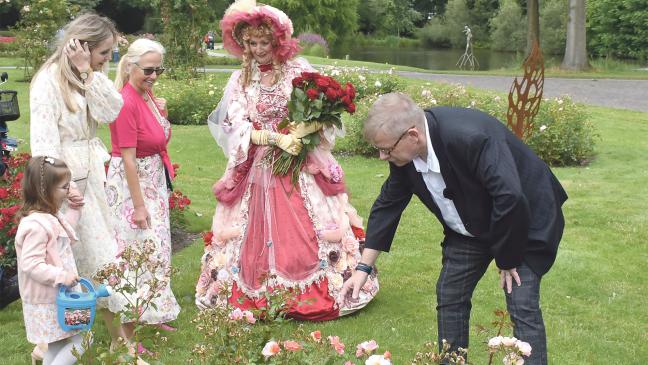 Neue Rose heißt »Maya Wildevuur«