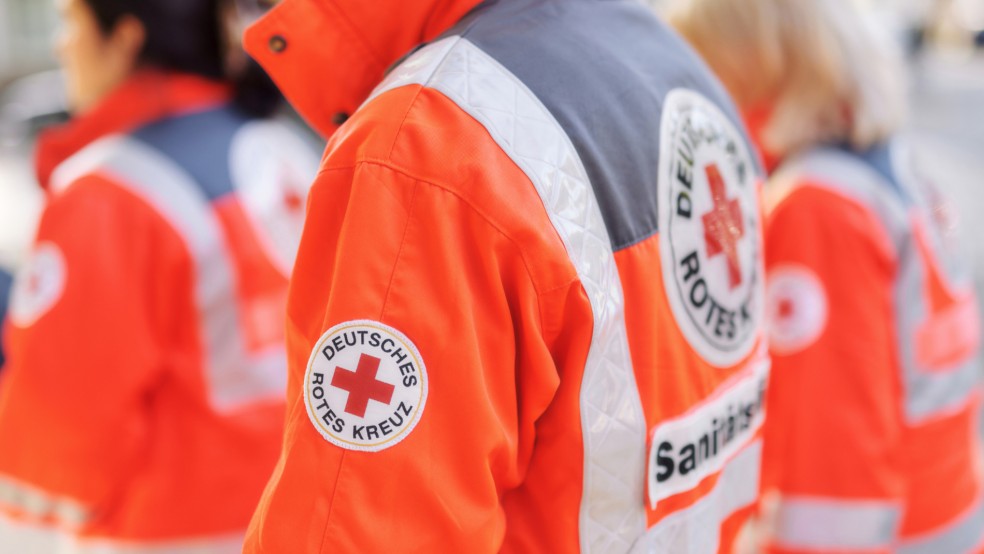 Die verletzte Münchenerin wurde vor Ort vom Rettungsdienst versorgt. © DRK (Symbolfoto)