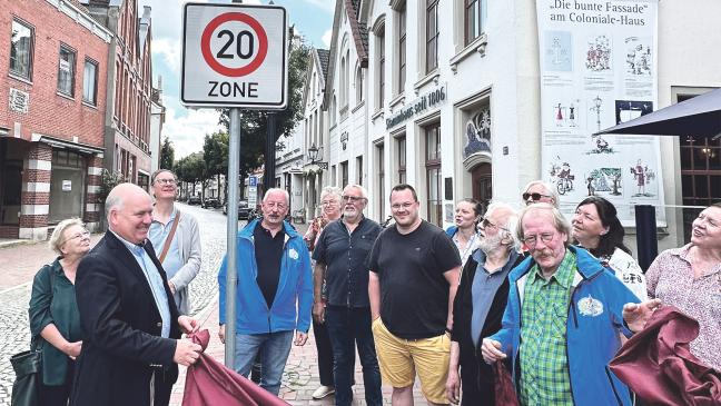 Geschäfte nutzen mehr Platz