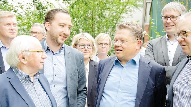 Minister will sich für Zukunftspläne stark machen