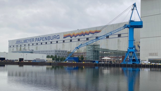 Lichtblick für die Meyer Werft