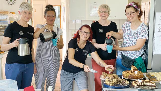 Sommerfest der »Streunerkatzen« mit Musik, Flohmarkt und guter Laune