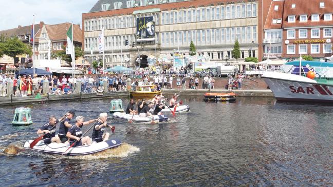 Spektakuläre Wettrennen als Zuschauermagnet