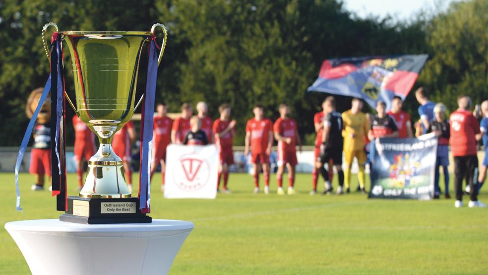 Wie nah kommt der TV Bunde dem Ostfriesland-Pokal? Heute Abend heißt die nächste Hürde TuS Pewsum.  © Foto: Born