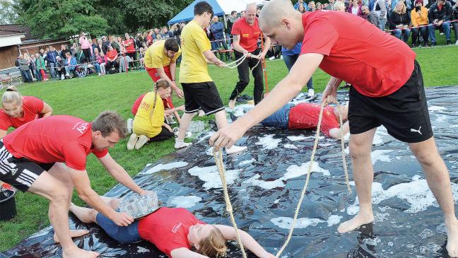 Spiel ohne Grenzen wird wieder feucht-fröhlich