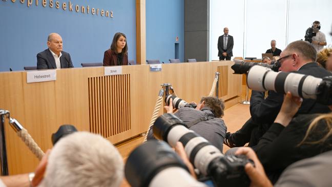 Scholz stellt Hilfe für Meyer in Aussicht