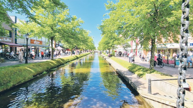 Kanal wird zur bunten Flohmarktmeile