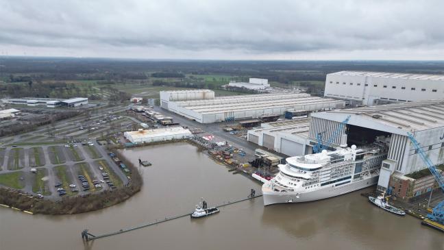 Morgen Zukunftsgespräch zur Meyer Werft