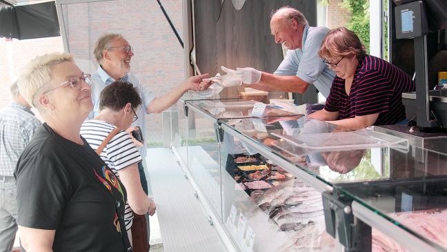 Freude über gelungenen Nachmittagsmarkt