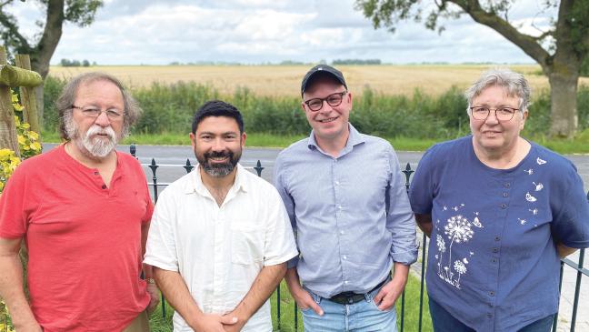 Pflegepower aus Mexiko auf Polder